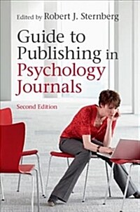 Guide to Publishing in Psychology Journals (Paperback, 2 Revised edition)