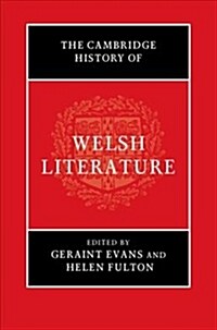 The Cambridge History of Welsh Literature (Hardcover)