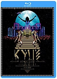 [중고] [수입] [3D 블루레이] Kylie Minogue - Aphrodite Les Folies: Live In London (2disc: 3D+2D)