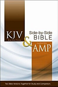 Side-By-Side Bible-PR-KJV/Am (Hardcover)