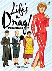 Lifes a Drag! Paper Dolls (Paperback, Green)