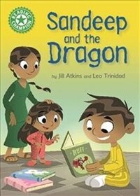 Reading Champion: Sandeep and the Dragon : Independent Reading Green 5 (Paperback, Illustrated ed)