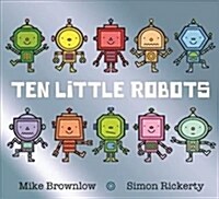 Ten Little Robots (Paperback)