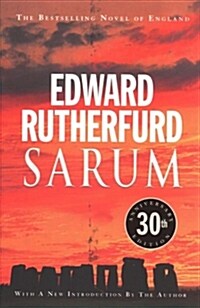 Sarum : 30th anniversary edition of the bestselling novel of England (Paperback)