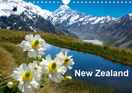 New Zealand 2019 : New Zealand most beautiful Island in the world. (Calendar, 7 ed)