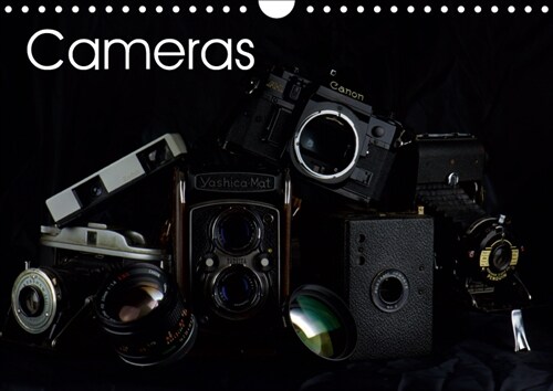 Cameras 2019 : Short picture story of the most famous camera models. (Calendar, 4 ed)