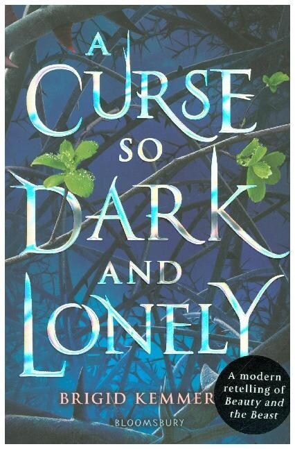 A Curse So Dark and Lonely (Paperback)