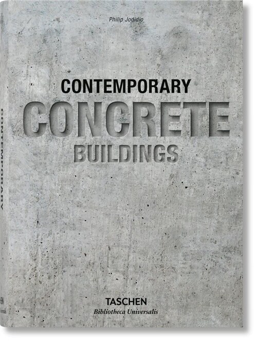 Contemporary Concrete Buildings (Hardcover)