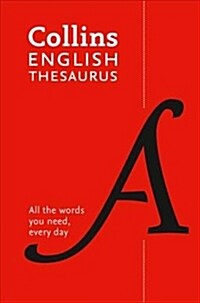 Paperback English Thesaurus Essential : All the Words You Need, Every Day (Paperback, 8 Revised edition)