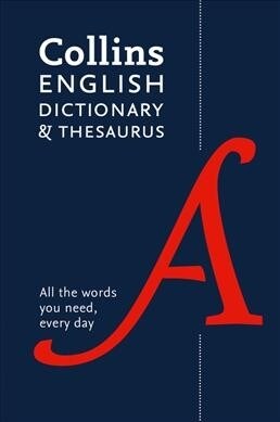 Paperback English Dictionary and Thesaurus Essential : All the Words You Need, Every Day (Paperback, 6 Revised edition)