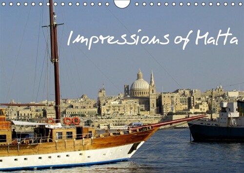 Impressions of Malta 2019 : Beautiful archipelago of Malta, Gozo & Comino (Calendar, 5 ed)