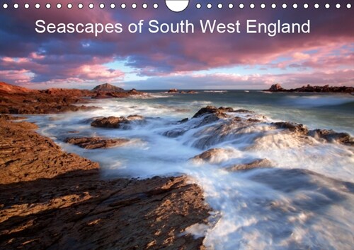 Seascapes of South West England 2019 : A selection of the best sunsets in South West England, UK (Calendar, 4 ed)