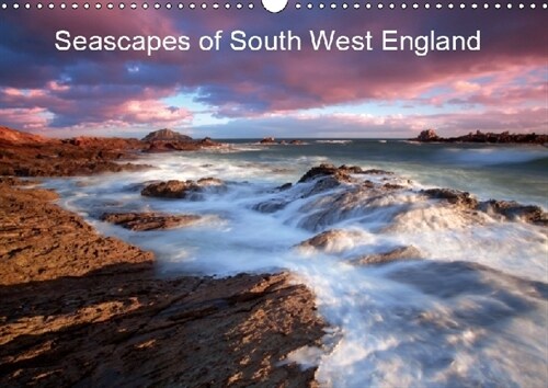Seascapes of South West England 2019 : A selection of the best sunsets in South West England, UK (Calendar, 4 ed)