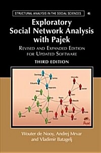 Exploratory Social Network Analysis with Pajek : Revised and Expanded Edition for Updated Software (Hardcover, Expanded edition)