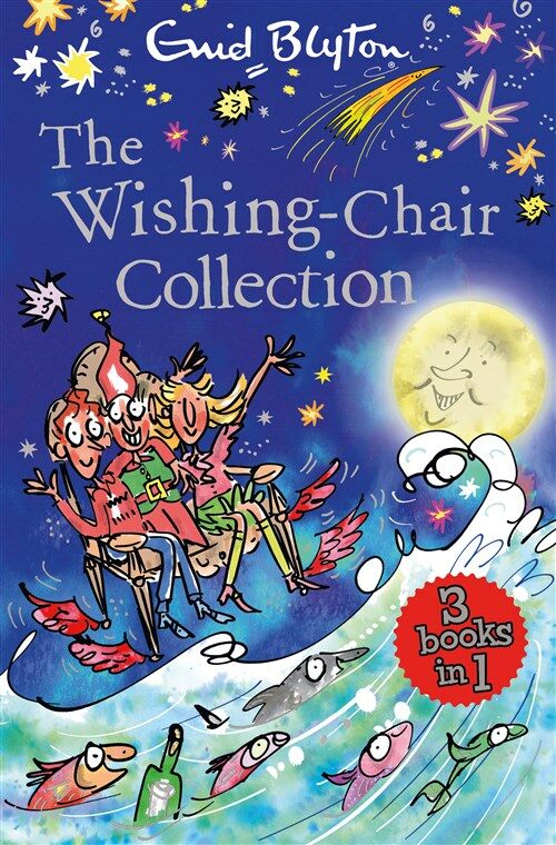 The Wishing-Chair Collection: Three Books of Magical Short Stories in One Bumper Edition! (Paperback)