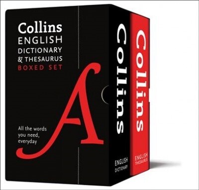 English Dictionary and Thesaurus Boxed Set : All the Words You Need, Every Day (Multiple-component retail product, slip-cased, 3 Revised edition)