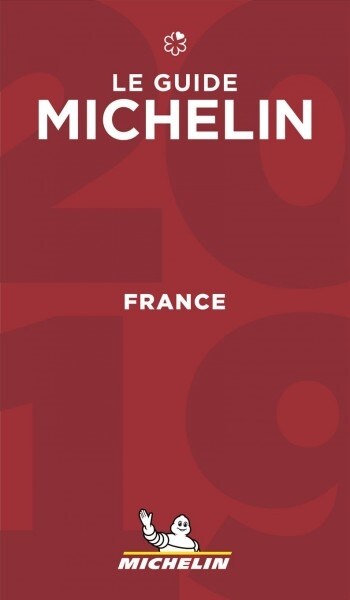 Michelin Guide France 2019: Restaurants & Hotels (Paperback)