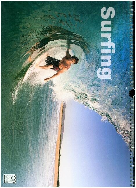 Surfing 2019 : A year in the surf from the Arctic Circle to the Tropics... (Calendar, 5 ed)