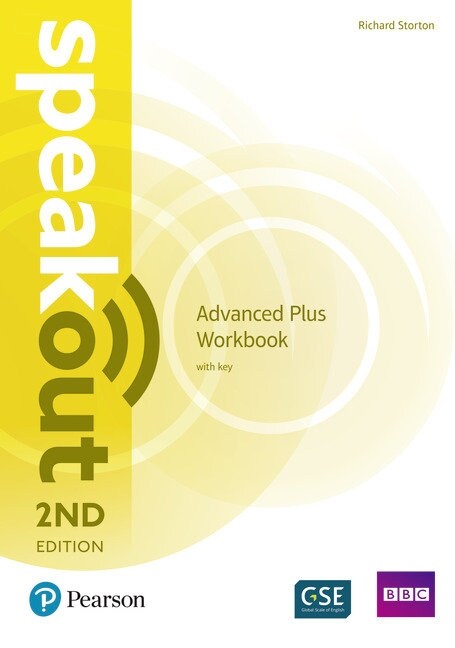 Speakout Advanced Plus 2nd Edition Workbook with Key (Paperback)