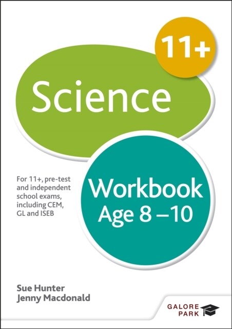 Science Workbook Age 8-10 (Paperback)