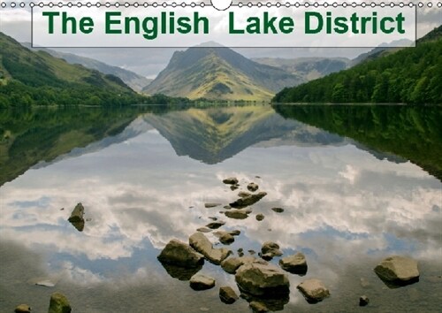 The English Lake District 2019 : Beautiful Lake District landscapes (Calendar, 4 ed)