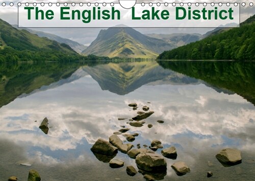 The English Lake District 2019 : Beautiful Lake District landscapes (Calendar, 4 ed)