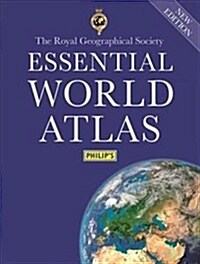 Philips Essential World Atlas 2019 (Hardcover)