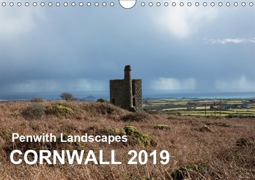 Penwith Landscapes Cornwall 2019 2019 : Calendar of Cornish landscapes (Calendar)