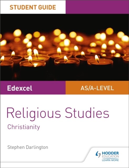Pearson Edexcel Religious Studies A level/AS Student Guide: Christianity (Paperback)