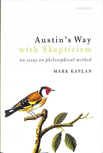 Austins Way with Skepticism : An Essay on Philosophical Method (Hardcover)