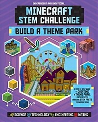 Minecraft STEM challenge : build a theme park