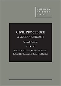 Civil Procedure, A Modern Approach (Hardcover, 7 Revised edition)