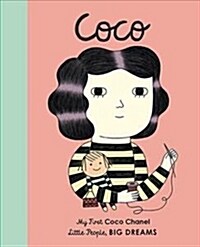 [중고] Coco Chanel : My First Coco Chanel [BOARD BOOK] (Board Book, Adapted Edition)