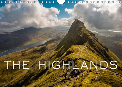 THE HIGHLANDS 2019 : The beauty of the Scottish Highlands (Calendar, 5 ed)