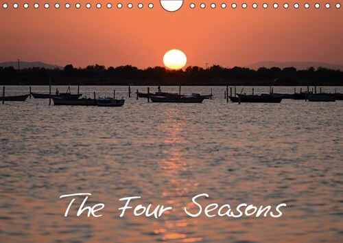 The four seasons 2019 : Seasonal colours, scenes and landscapes (Calendar, 4 ed)
