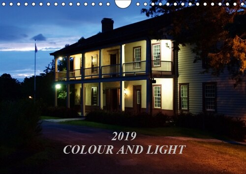 2019 Colour and Light 2019 : Images that play with colour and light (Calendar, 4 ed)
