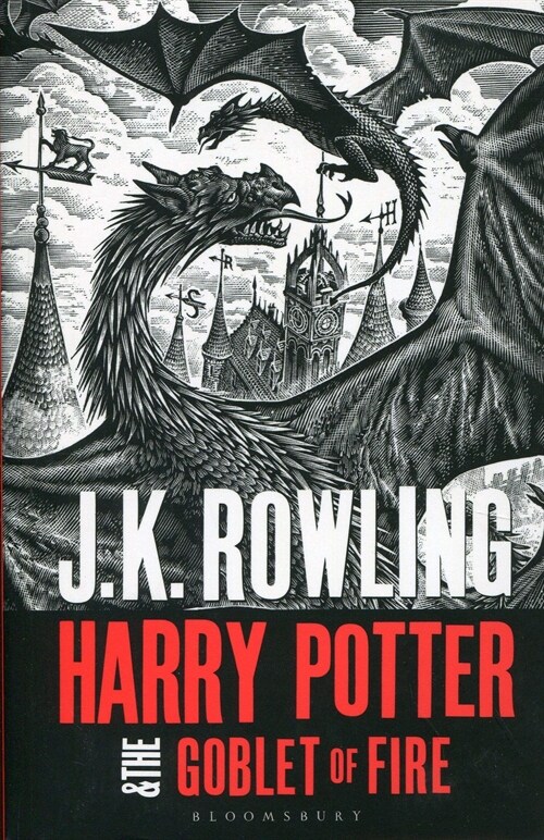 Harry Potter and the Goblet of Fire (Paperback)