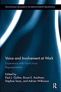 Voice and Involvement at Work : Experience with Non-Union Representation (Paperback)
