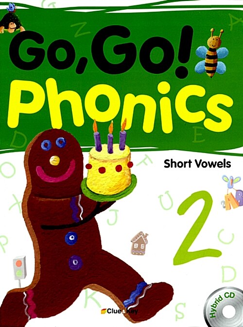 Go, Go! Phonics 2 : Student Book (책 + Hybrid CD 2장, 워크북 별매)