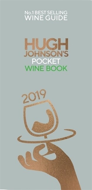 Hugh Johnsons Pocket Wine Book 2019 (Hardcover)