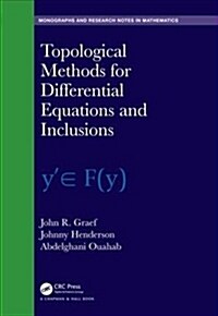 Topological Methods for Differential Equations and Inclusions (Hardcover)