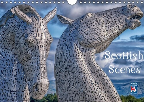 Scottish Scenes 2019 : Stunning images of Scotland (Calendar, 4 ed)