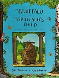 [중고] The Gruffalo and the Gruffalo‘s Child (Paperback)