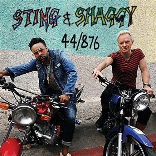 [수입] Sting & Shaggy - 44/876 [2CD][슈퍼 디럭스 박스셋 한정반]