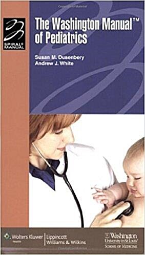 [중고] The Washington Manual of Pediatrics (Paperback)