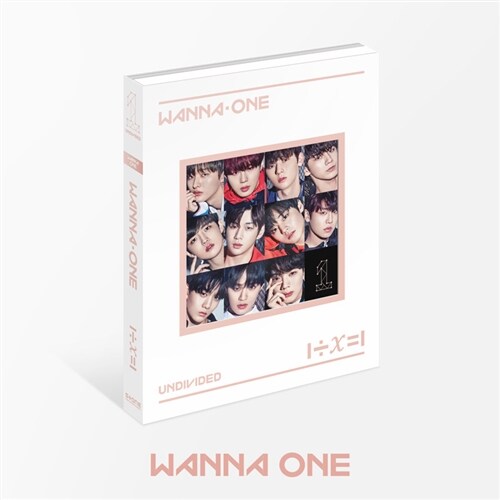 [중고] 워너원 - 스페셜앨범 1÷χ=1 (UNDIVIDED) [Wanna One Ver.]