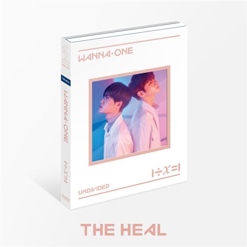 워너원 - 스페셜앨범 1÷χ=1 (UNDIVIDED) [The Heal Ver.]