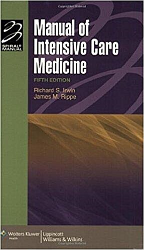[중고] Manual of Intensive Care Medicine (Paperback, 5th)