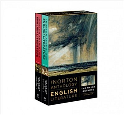 The Norton Anthology of English Literature, the Major Authors (Paperback, 10)