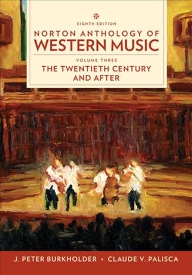 [중고] Norton Anthology of Western Music (Spiral, 8)